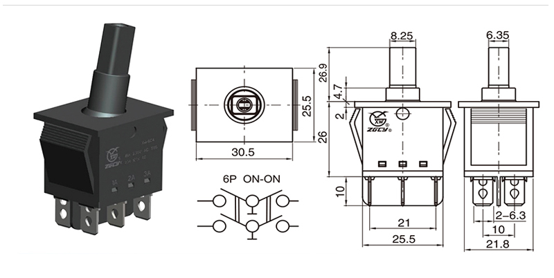 XW-604SB2-3D(二定位)